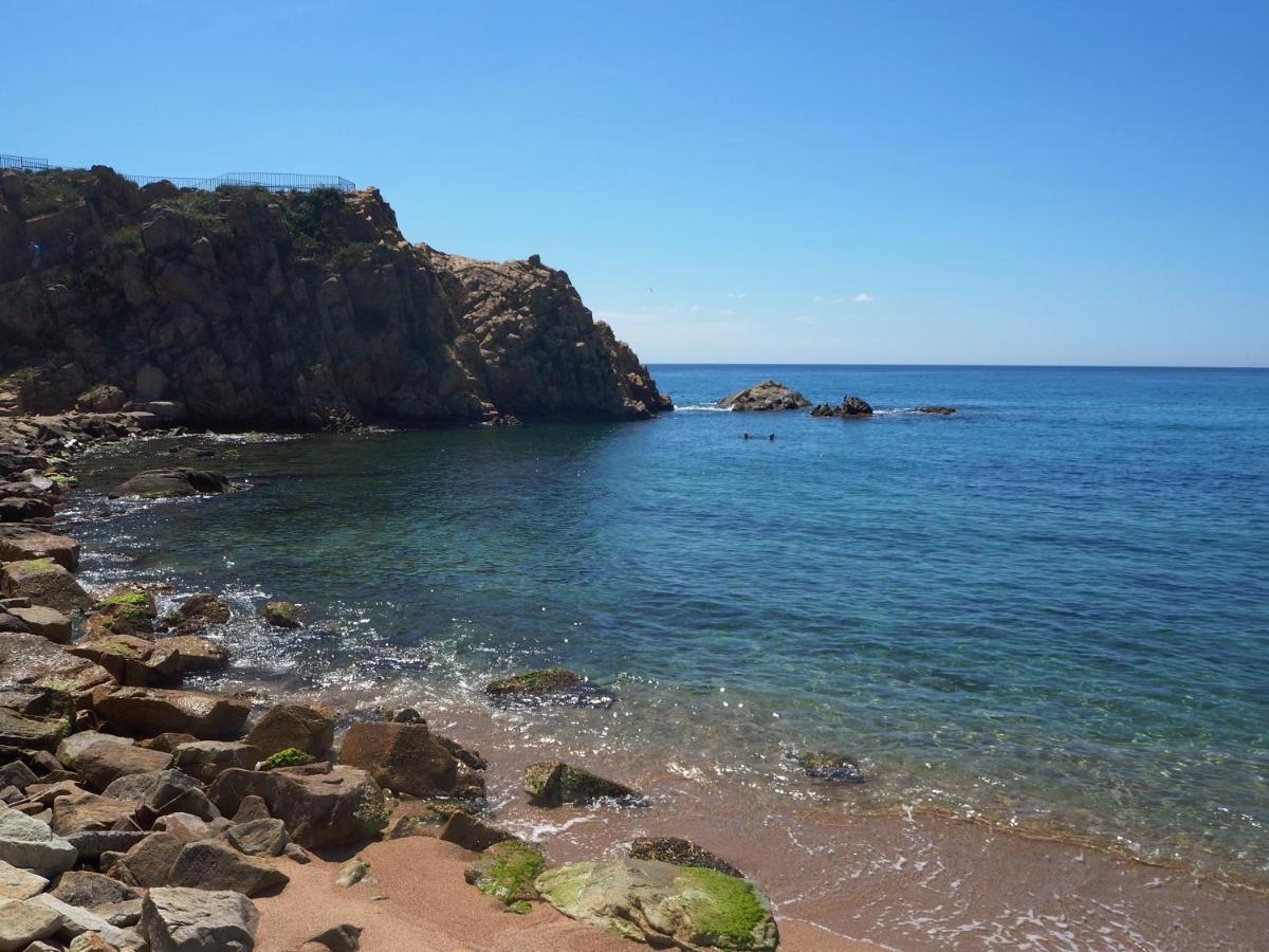 Apartamento Mar I Cel Blanes Exteriör bild