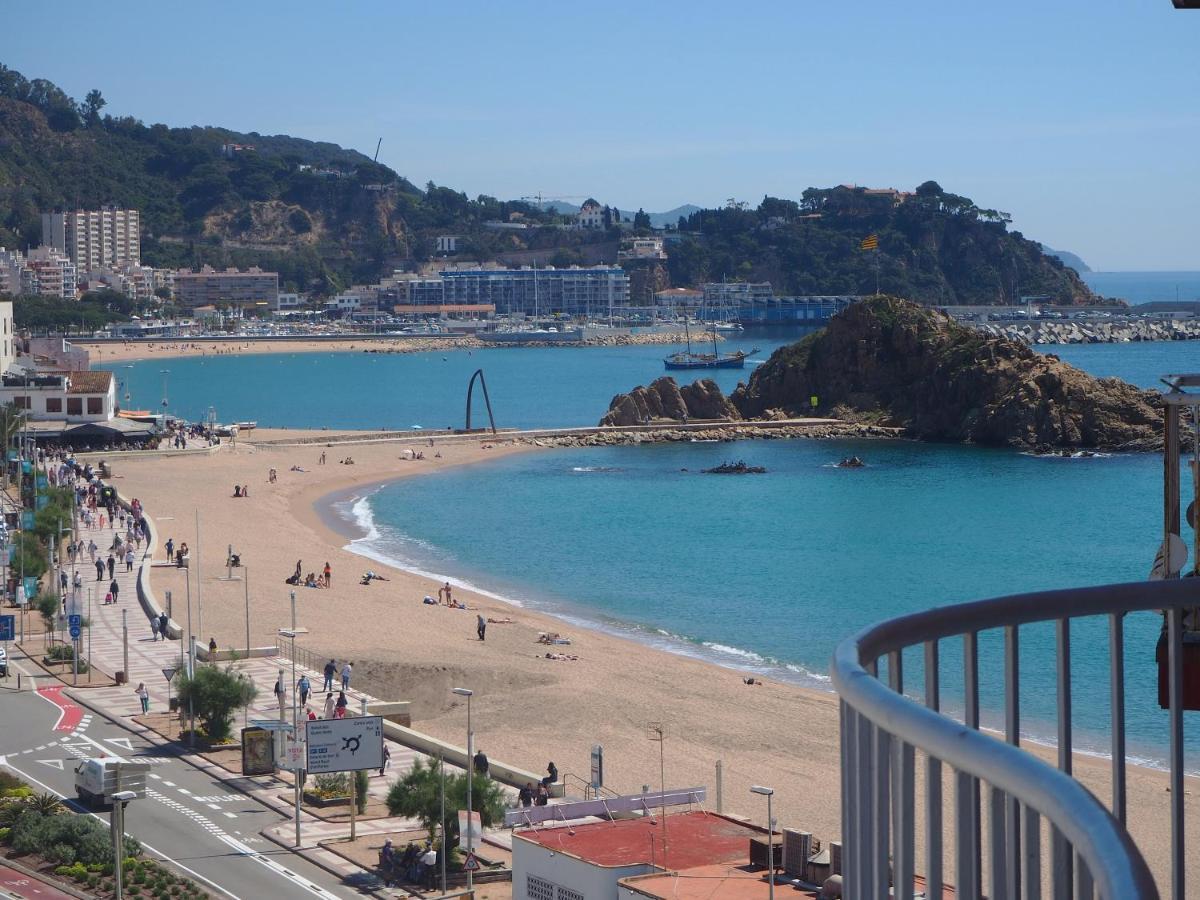 Apartamento Mar I Cel Blanes Exteriör bild