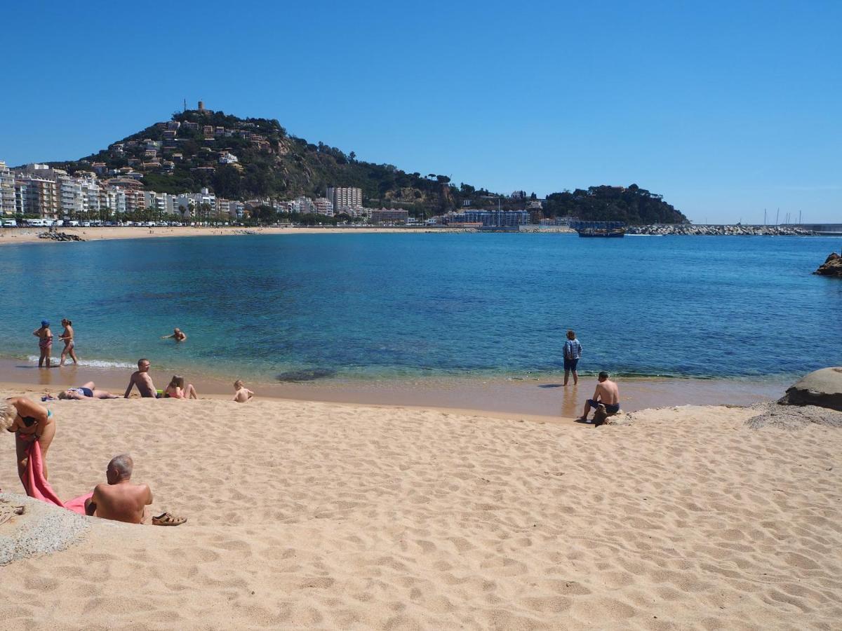 Apartamento Mar I Cel Blanes Exteriör bild